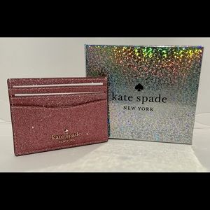 NWT Kate Spade ♠️ Lola Small Slim Card Holder
